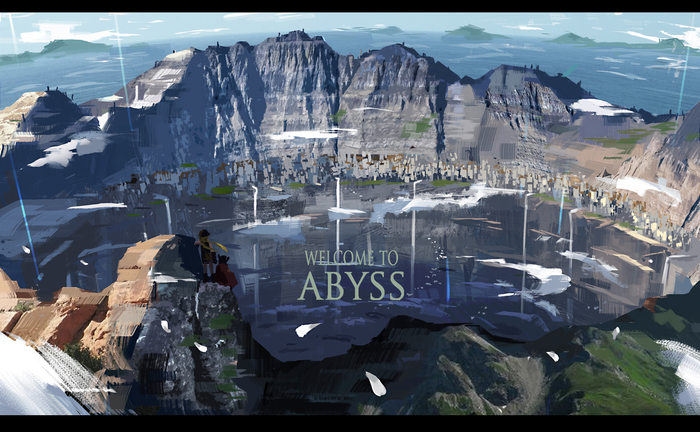 Welcome to the Abyss - Anime art, Anime, Made in abyss, Rico, Reg