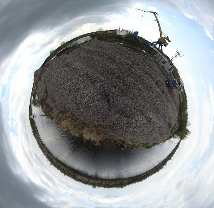 Little Planets. - My, Longpost, Spherical panorama, Illusion, Planet, Панорама