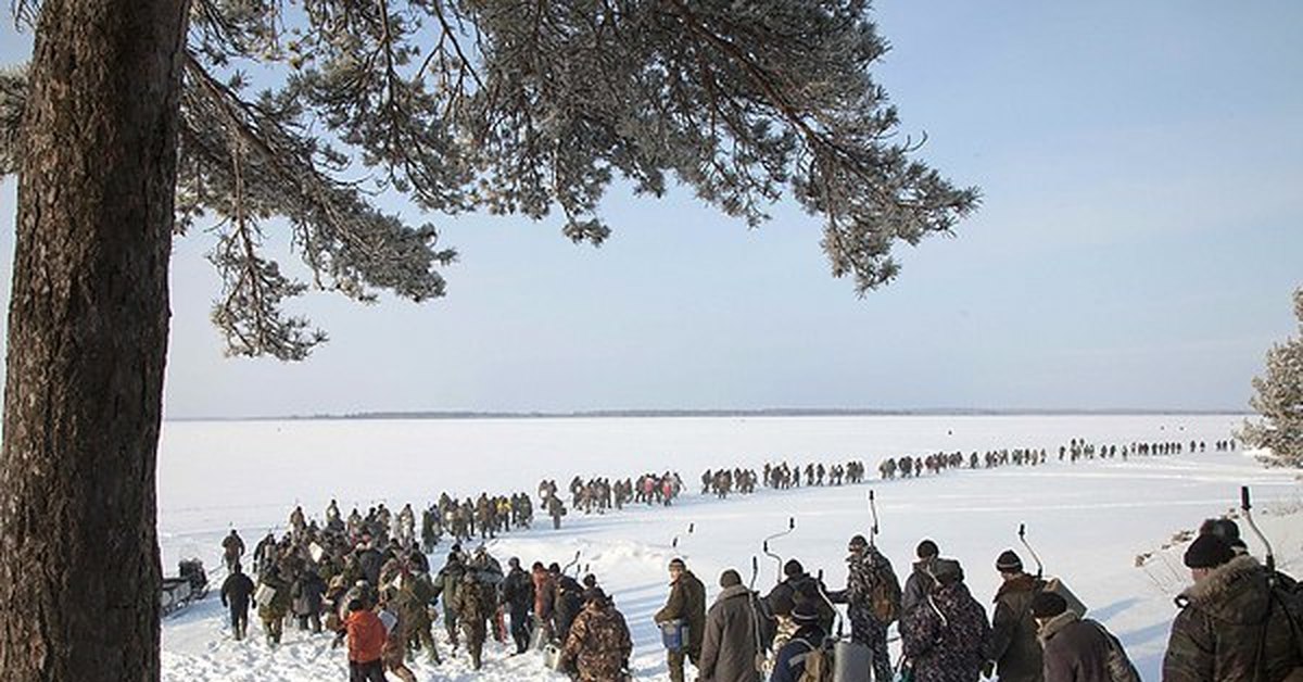 Лед на минском море сегодня