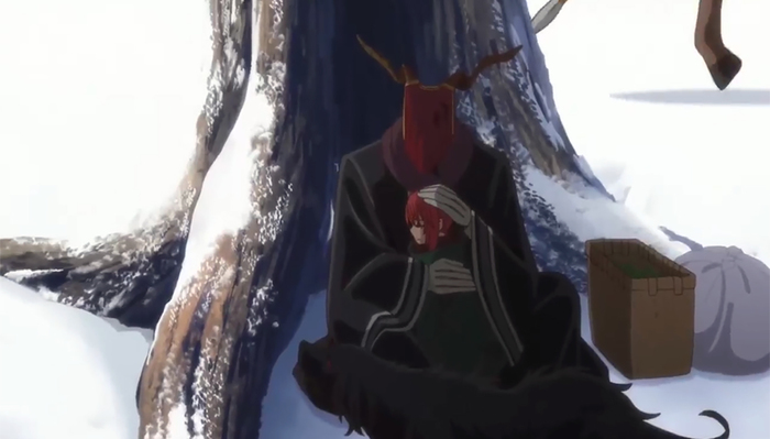 Mahoutsukai no Yome - Mahoutsukai no Yome, Screenshot, Elias Ainsworth, Hatori chise