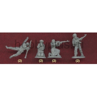Miniature Chechens - Painting miniatures, Toy soldiers, Terrorism, Hobby, Longpost