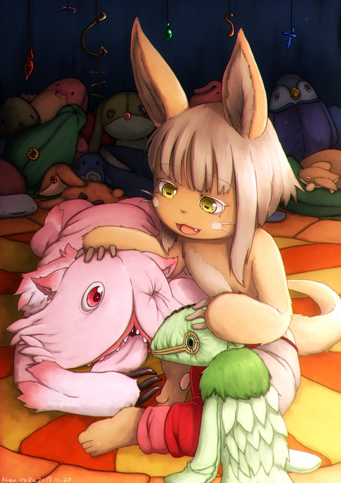 empty - Anime art, Anime, Made in abyss, Nanachi, Mitty