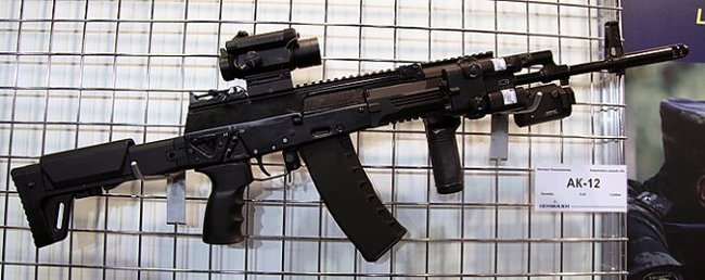 New assault rifles for the Russian army - Army, Ak-12, , Machine, Video, Longpost