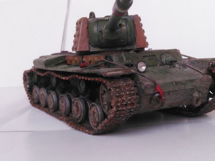 What if.. KV-130 Стендовый моделизм, Танки, Альтернативная история, Длиннопост