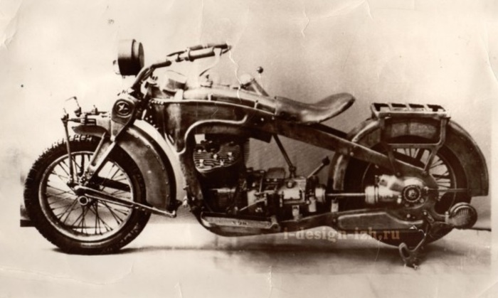 Izh-1 - the first Soviet motorcycle - Motorcycle IZH, Made in USSR, Motorcycles, Story, Longpost, Retro, Moto