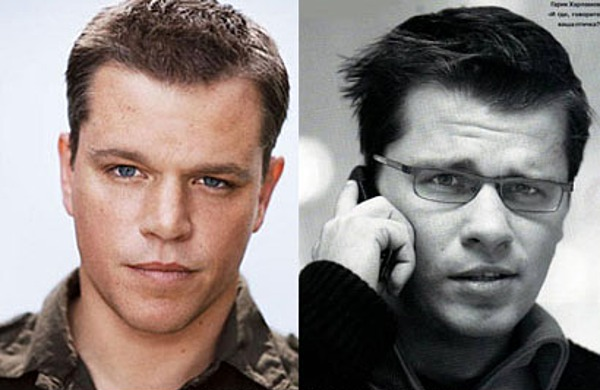 Similarity - Garik Kharlamov, Matt Damon, Similarity