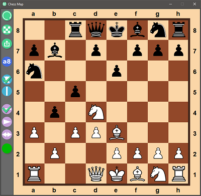 Program for chess arrangements - My, Chess, Programming, 