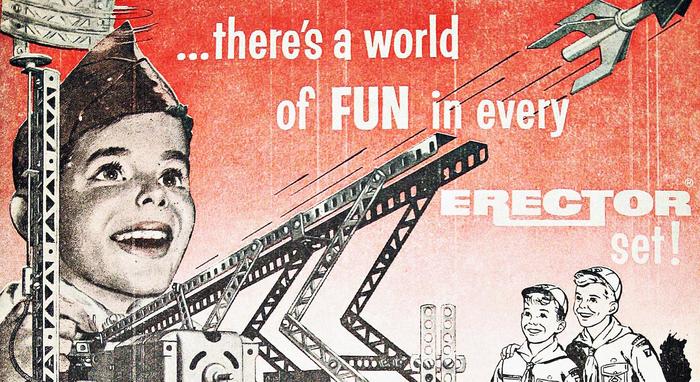 All the best for children: harsh toys of the atomic age. - USA, 50th, Toys, Atom, , Longpost