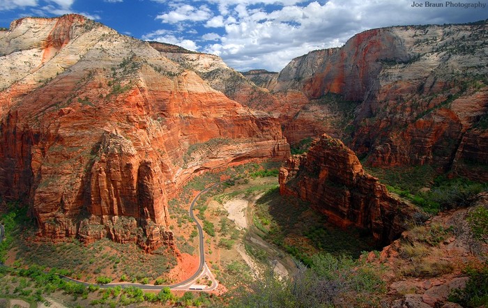 Zion National Park is a US national park in Utah. - Zion, Utah, National park, Longpost