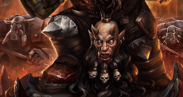 Grimgor Ironhide Warhammer Fantasy Battles, , Grimgor Ironhide, Fb Art, 