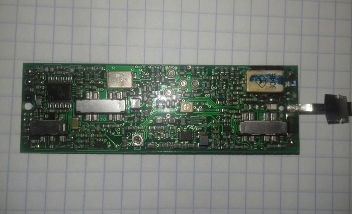 I found the SA575 board, it is clear that one part is missing, the question is, what can this board be applied to? - My, , CPU, Scheme, Carrier, Chip