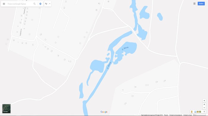 What You Can't Find on Google Maps - My, River, Lake, Cards, Google, Peace, Planet, Unusual names, Town