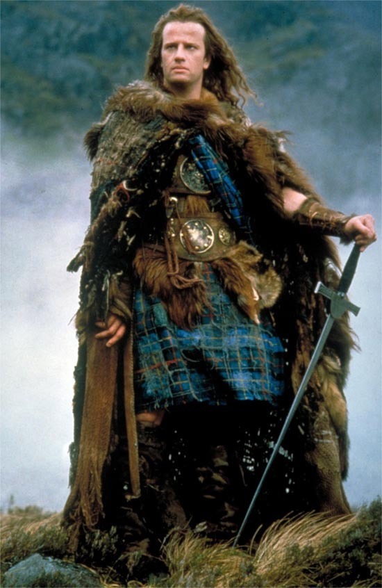 Scots - Christopher Lambert, Mel Gibson, Liam Neeson, Lou Ferrigno, Kilt, , Longpost