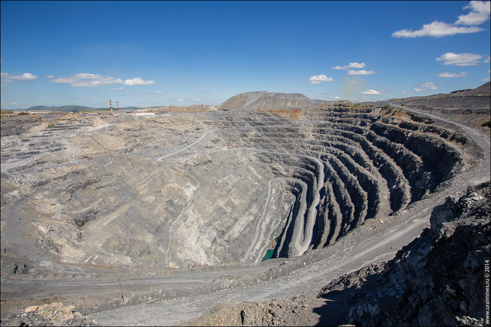 Combine Magnezit: Karagai quarry. Part 1. - Magnesite, Chelyabinsk region, Satka, Longpost, The photo, Career