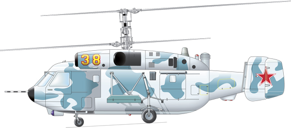 Ka-29 ship-based attack helicopter - Kamov, Helicopter, Army, Russia, Armament, Ka-29, Navy, Longpost