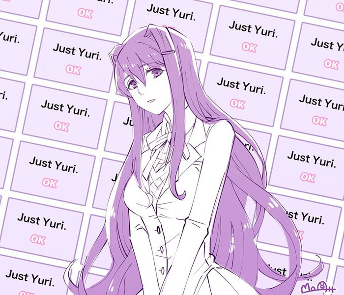 Just Yuri &lt;3