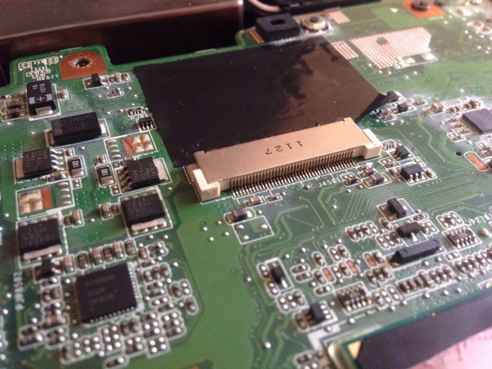 Разбор разъема шлейфа | Пикабу