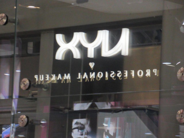 Indecent abyrvalg - Score, Voronezh, Reflection, Signboard