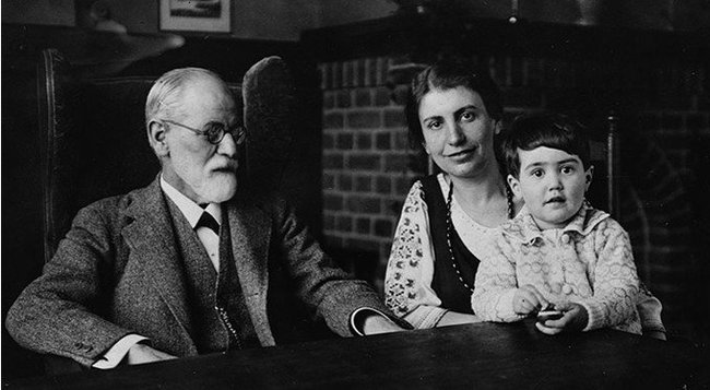 Sigmund Freud: personal life - Freud, Family, Longpost