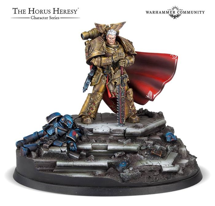 Heresy Rogal Dorn Model Announced - Warhammer 40k, Wh News, Imperial fists, Horus heresy, Video, Longpost, Wh miniatures