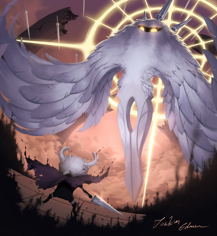 Shine - Art, Games, Hollow knight