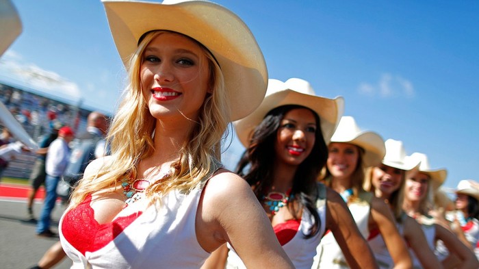 Formula 1 has abandoned the grid girls. - Formula 1, Race, Girls, Автоспорт, Longpost