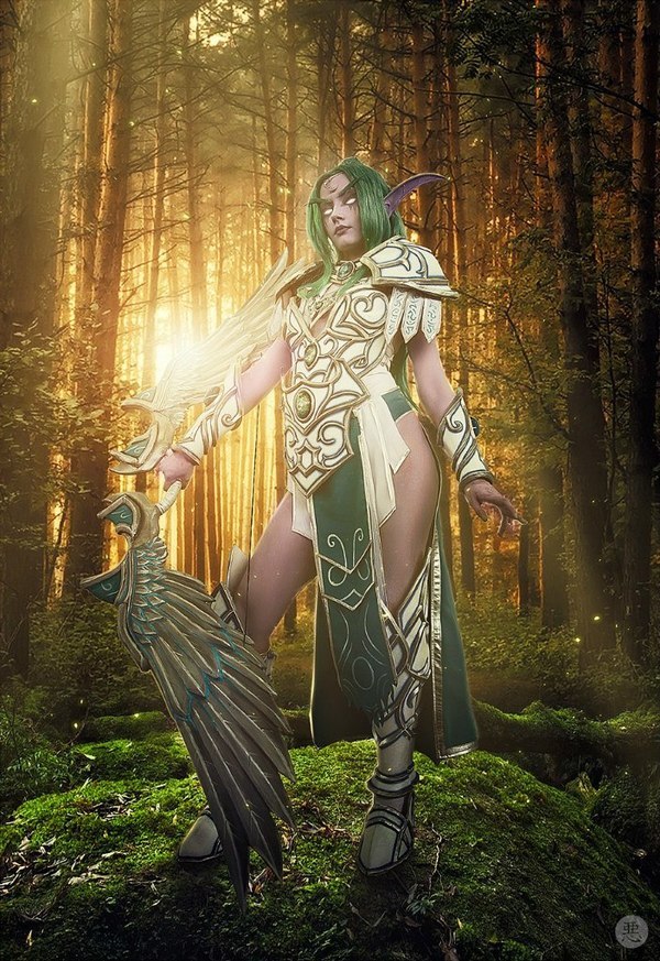 Tyrande cosplay by Narga-Lifestream - Cosplay, Tyrande Whisperwind, Longpost