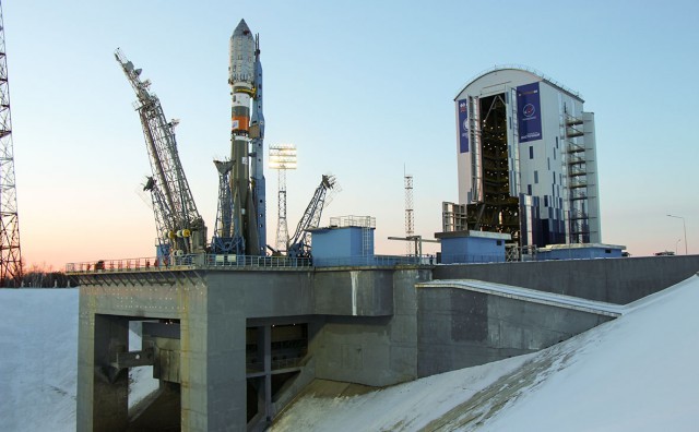 The third rocket in its history was launched from the Vostochny cosmodrome. - Cosmodrome, Oriental, Rocket launch, Union, Spacecraft