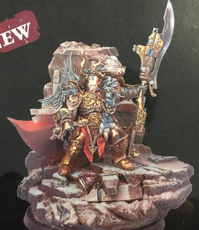 No, that's how I imagined the first of ten thousand - Warhammer 40k, Wh News, , Constantine Valdor, Adeptus Custodes