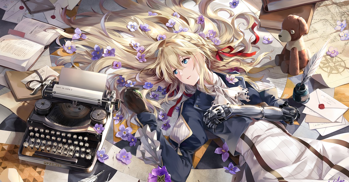 Violet Evergarden Naked