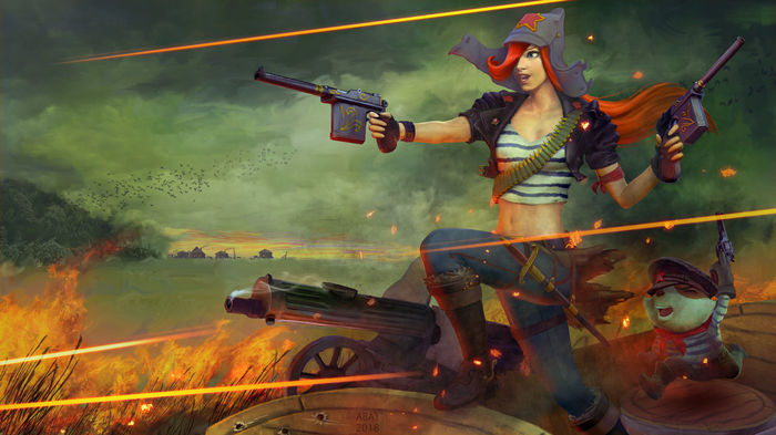   - . . , League of Legends, Miss Fortune, 