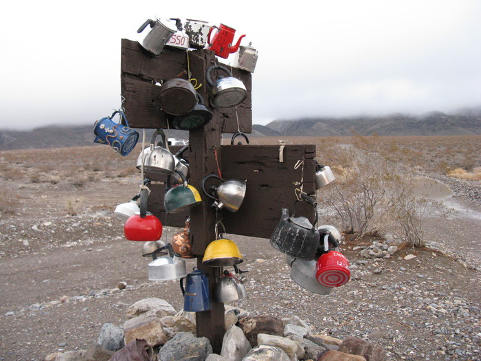 Crossroads of teapots in Death Valley. - My, Death Valley, , Travels, , Longpost