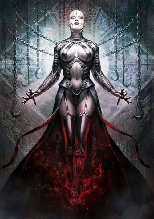 The Hell Priestess by Ian MacDonald. ,   , 