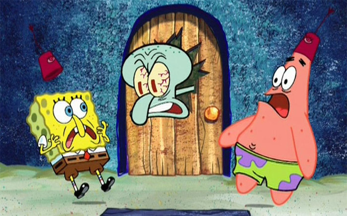 [SpongeBob SquarePants] Why is Squidward so bad at playing the clarinet! - SpongeBob, Squidward, Cartoons, Fan theories, Music