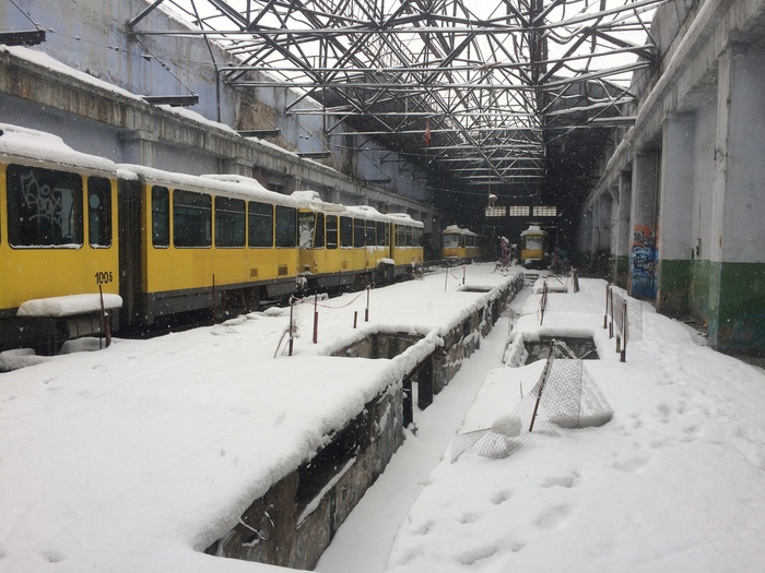 Almaty tram depot - My, Almaty, , Tram, Abandoned, Story, Longpost