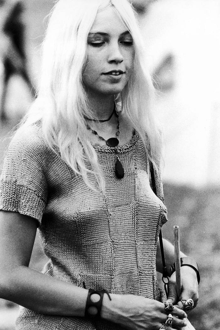 Girls of the 60s. 18+ - NSFW, Hippie, Woodstock, Longpost