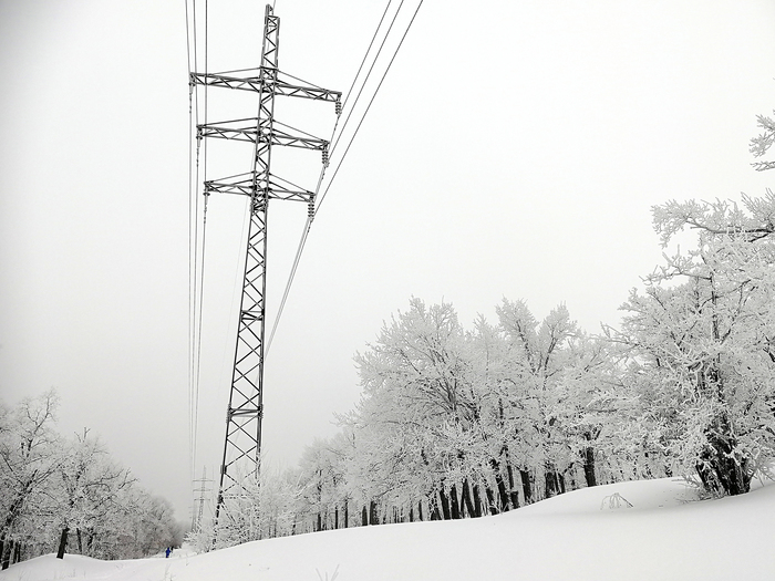 Природа-художник. Зима, Природа, Снег, Длиннопост