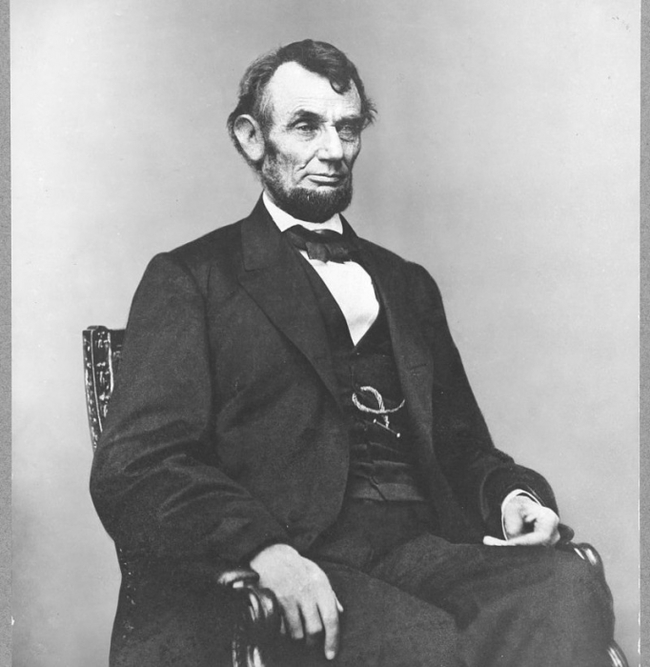 Photoshop for an ugly president - US presidents, Abraham Lincoln, The photo, Story, Fake, Longpost