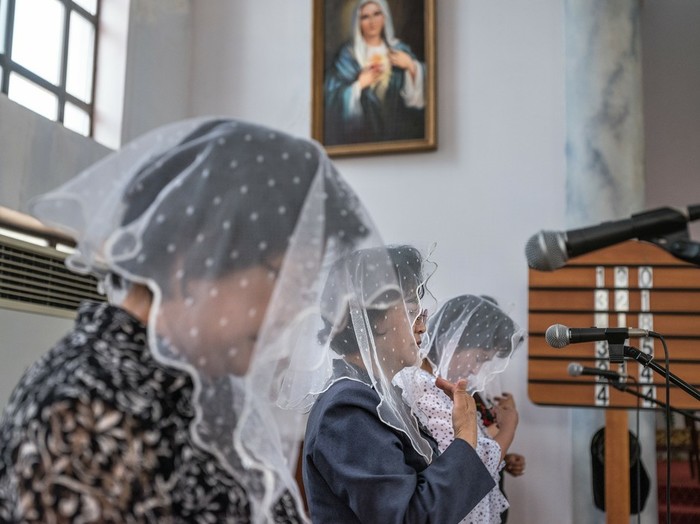 Catholic Church in Pyongyang! - North Korea, Catholic Church, Pyongyang