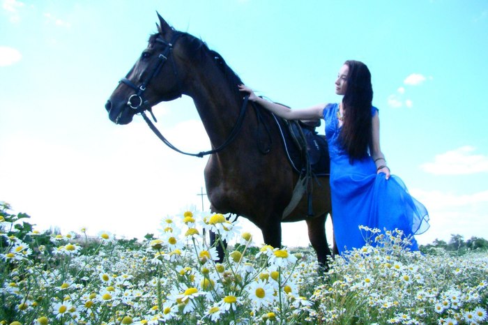 The horse is your reflection - My, Horses, Horses, Upbringing, Horseback riding