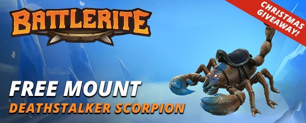 Battlerite: Free Mount - Steam keys, Steam freebie, 