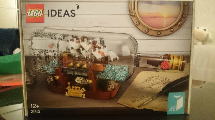 Ship in a Bottle 21313 - Lego, , , Ship in a bottle, Longpost