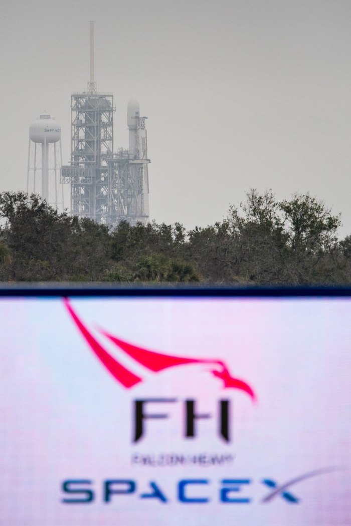 Ready to launch! - Falcon, Falcon heavy, Space, Broadcast, Mars, news, Video, Longpost