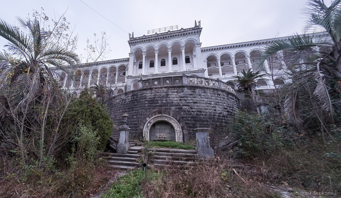 Abandoned in Abkhazia - My, Urbanphoto, Tourism, Abkhazia, Country, Apsny, Abandoned, Abandoned, Urban exploration, Longpost, 