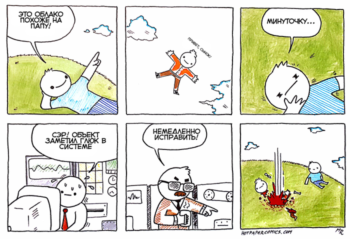 Сбой матрицы