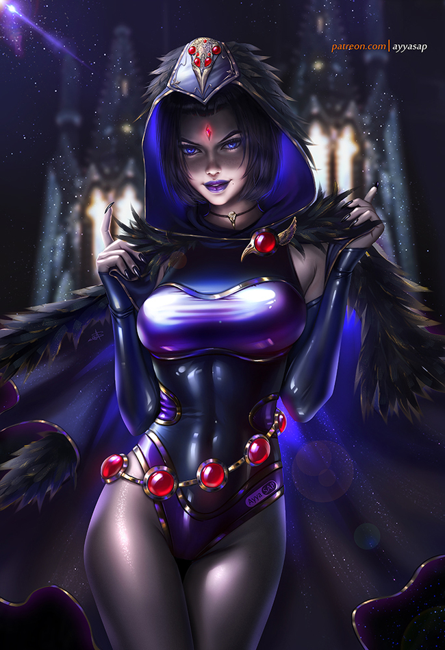 Raven DeviantArt, , -, DC Comics, , AyyaSAP, Teen Titans