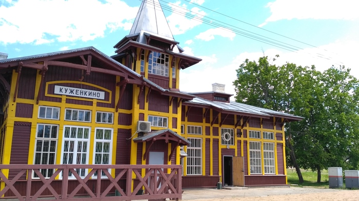 The old station on the protected railway. - My, Railway, railway, railway station, First post, Video, Longpost