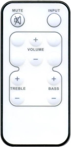 Remote control from microlab - Remote controller, Microlab, Microlab