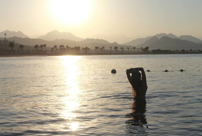 Sunset in Sharm El Sheikh - Egypt, Sunset, My