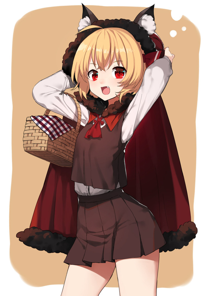 Rumia Touhou, Rumia, , Anime Art, ,  